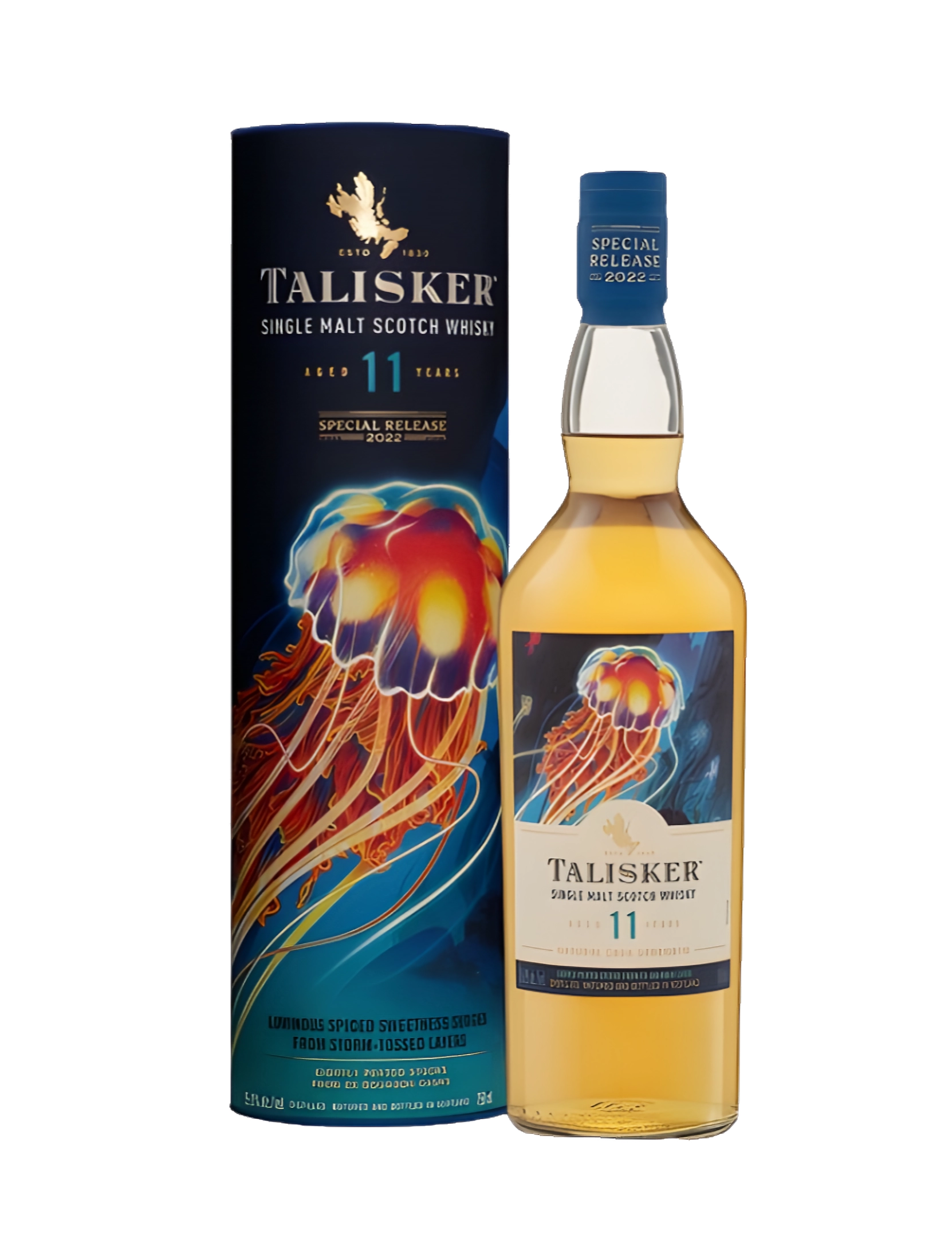 Rượu Whisky Talisker 11 Year Old Special Release 2022